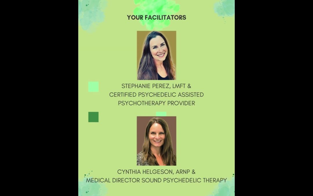 Healing Together: Ketamine Assisted Therapy Group • 4/19 – 6/9 • Sound Psychedelic Therapy, Poulsbo