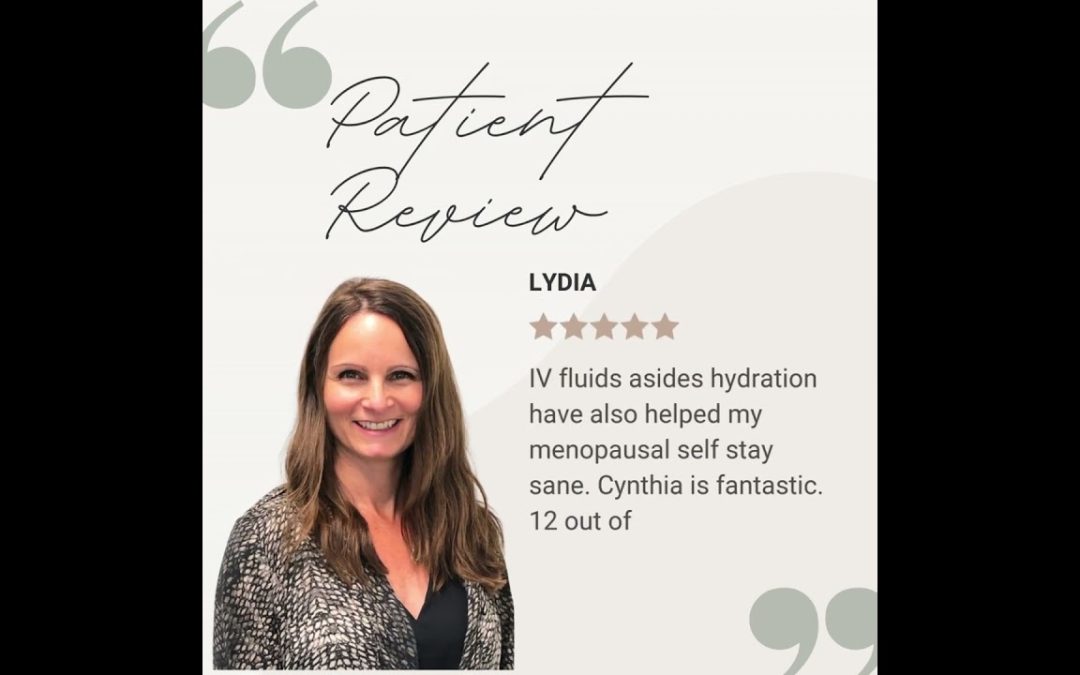 Review: 12 out of 10 recommend! IV Therapy w/ Cynthia ARNP at Harbor Health & Apothecary Gig Harbor